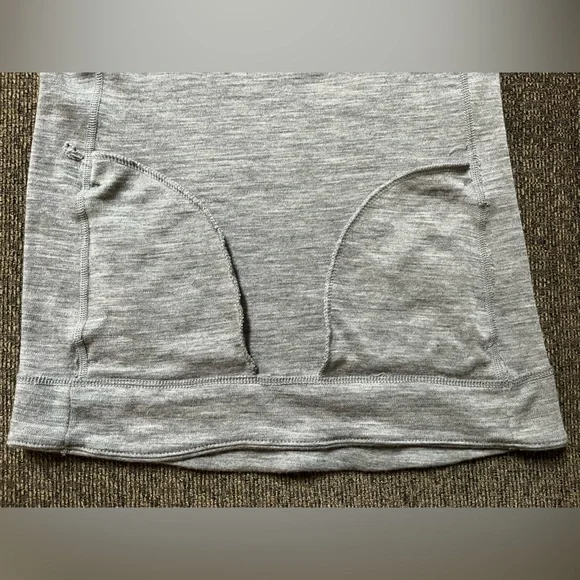 Woolly pro-knit merino wool long sleeve cowl neck tunic top with pockets… - Picture 15 of 16